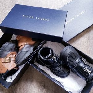 2 Polo by Ralph Lauren Toddler Boy Mid Zip Boots U